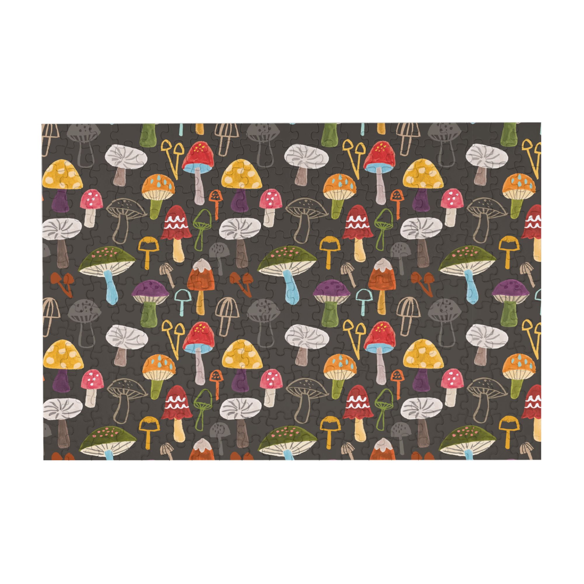 Wooden Puzzle Mushroom 500-Slice Puzzle for All Ages Gifts - Walmart.com