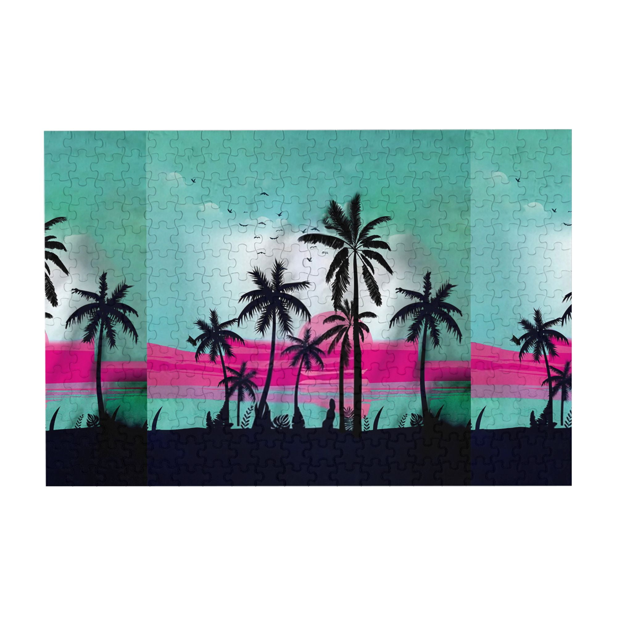 Wooden Puzzle Palm-Tree 300-Slice Puzzle for All Ages Gifts - Walmart.com