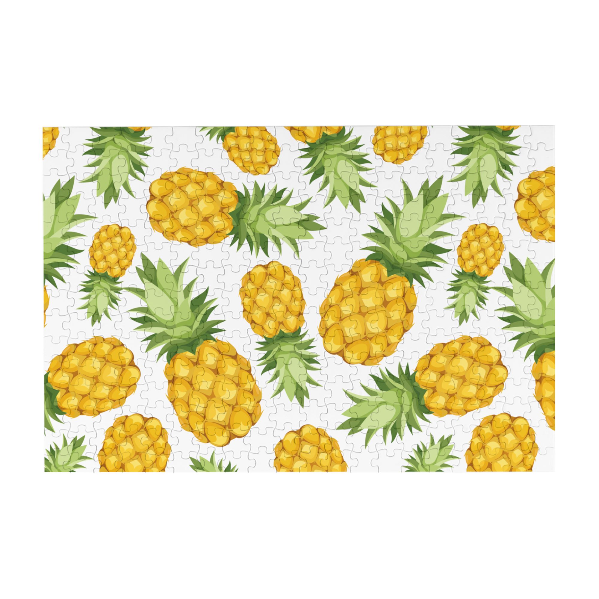 Wooden Puzzle Pineapples 300Slice Puzzle for All Ages Gifts
