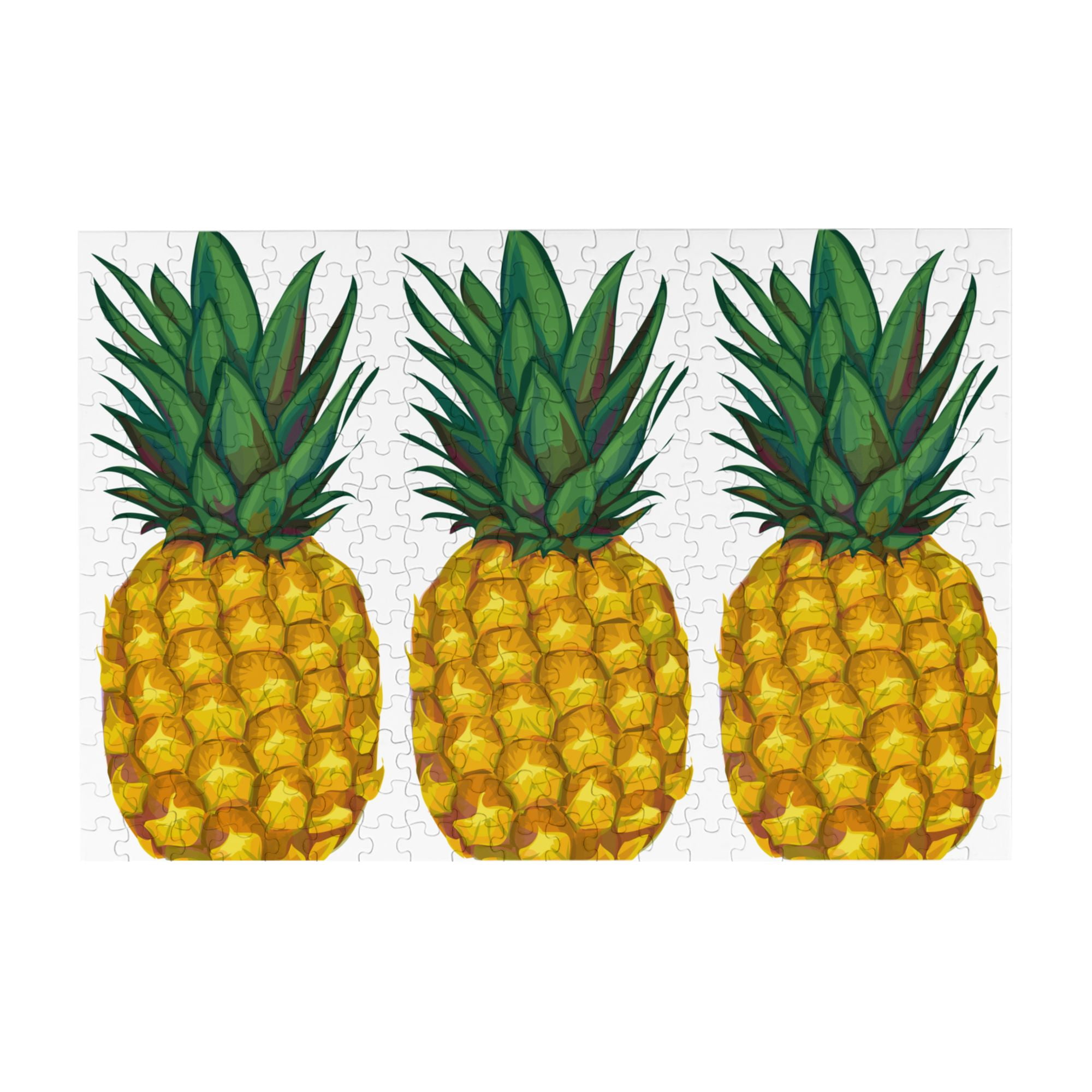 Wooden Puzzle Pineapples 300Slice Puzzle for All Ages Gifts