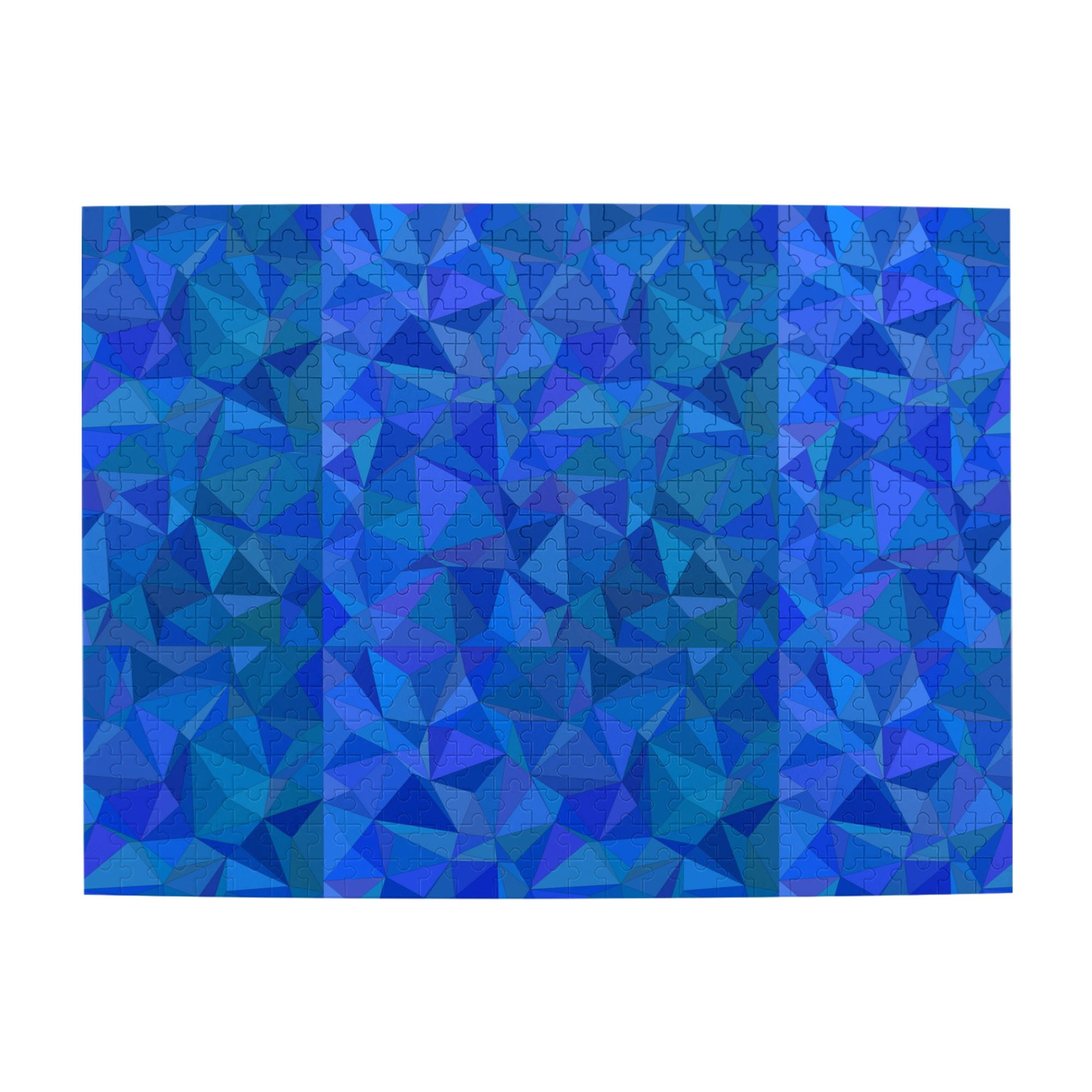 Wooden Puzzle Polygon Background 500-Slice Puzzle for All Ages Gifts ...