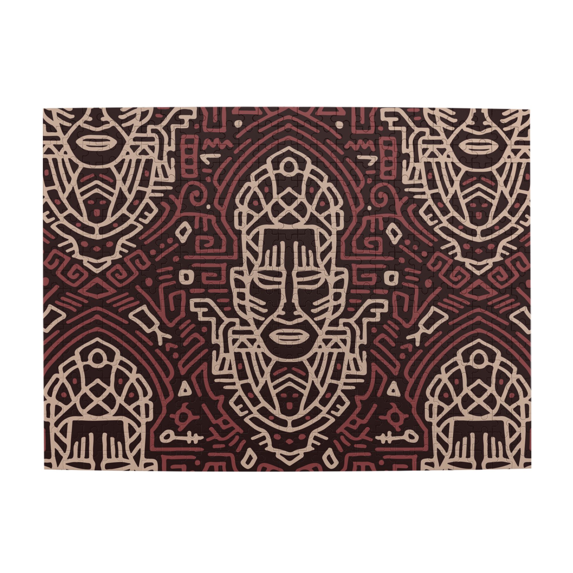Wooden Puzzle Practice Pattern 500-Slice Puzzle for All Ages Gifts ...