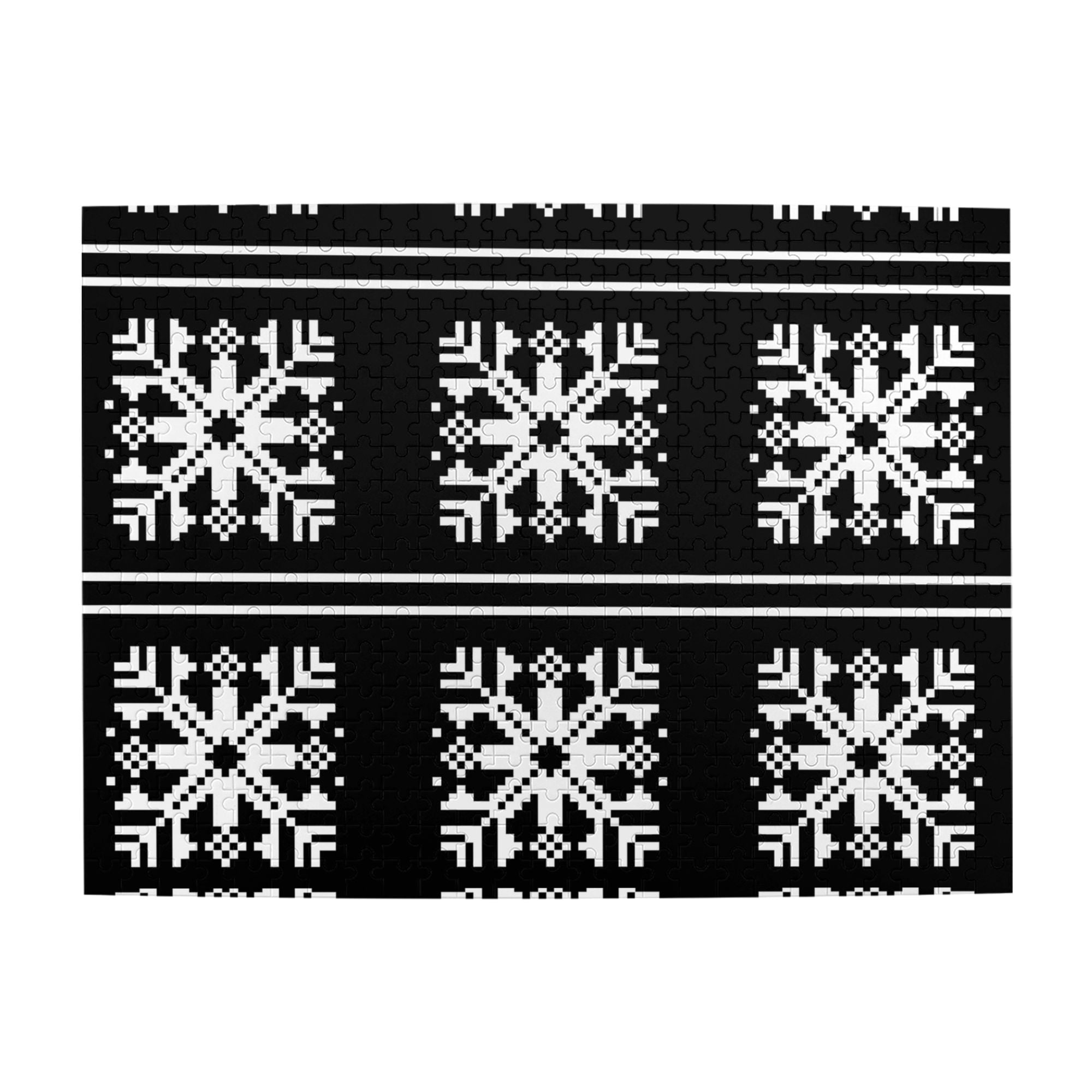 Wooden Puzzle Retro pattern 500-Slice Puzzle for All Ages Gifts ...