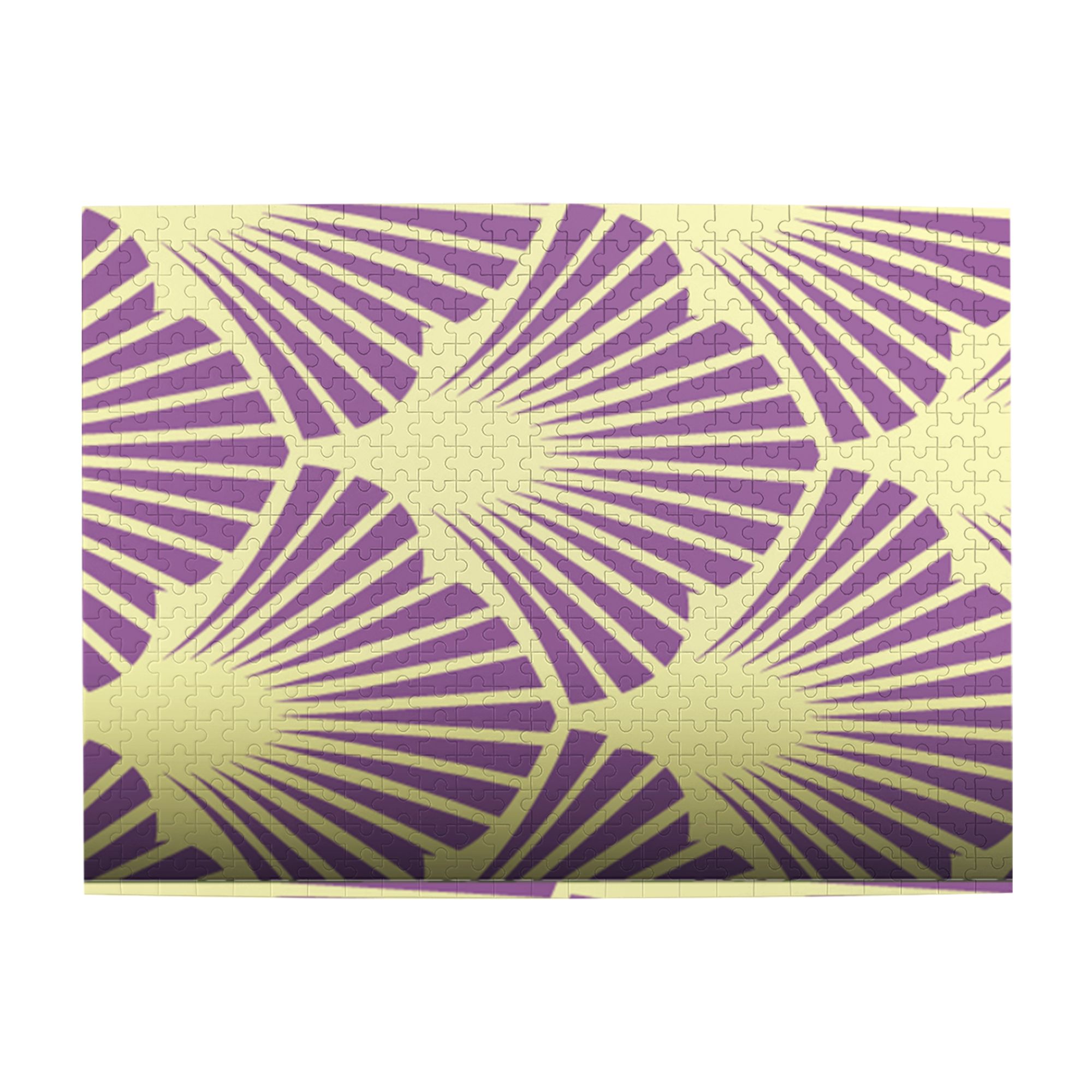 Wooden Puzzle Retro seamless floral pattern 500Slice Puzzle for All