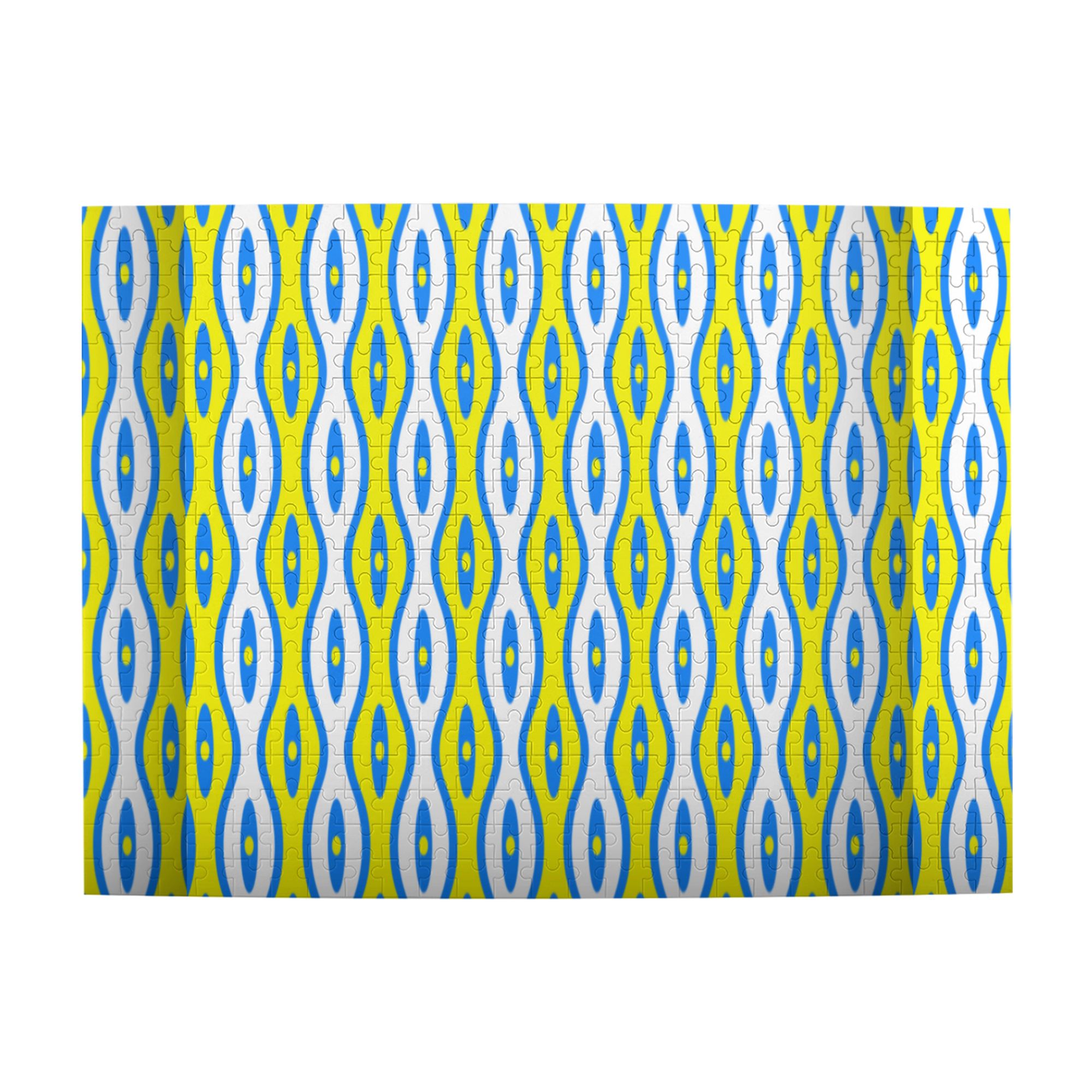 Wooden Puzzle Seamless Pattern 500-Slice Puzzle for All Ages Gifts ...