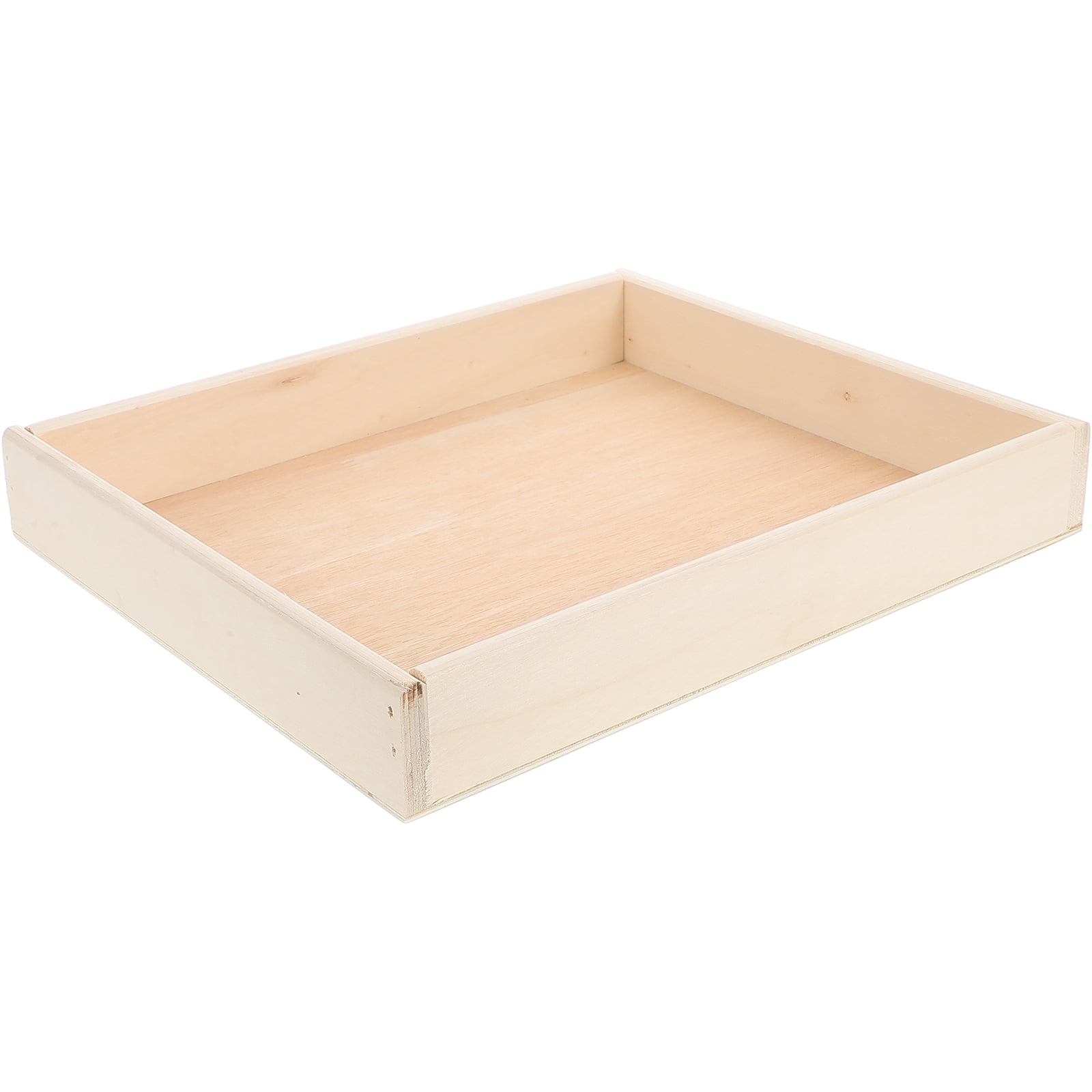 Wooden Puzzle Sorting Tray for Flat Puzzles and Puzzle Piece Storage Jigsaw Puzzle Organizer