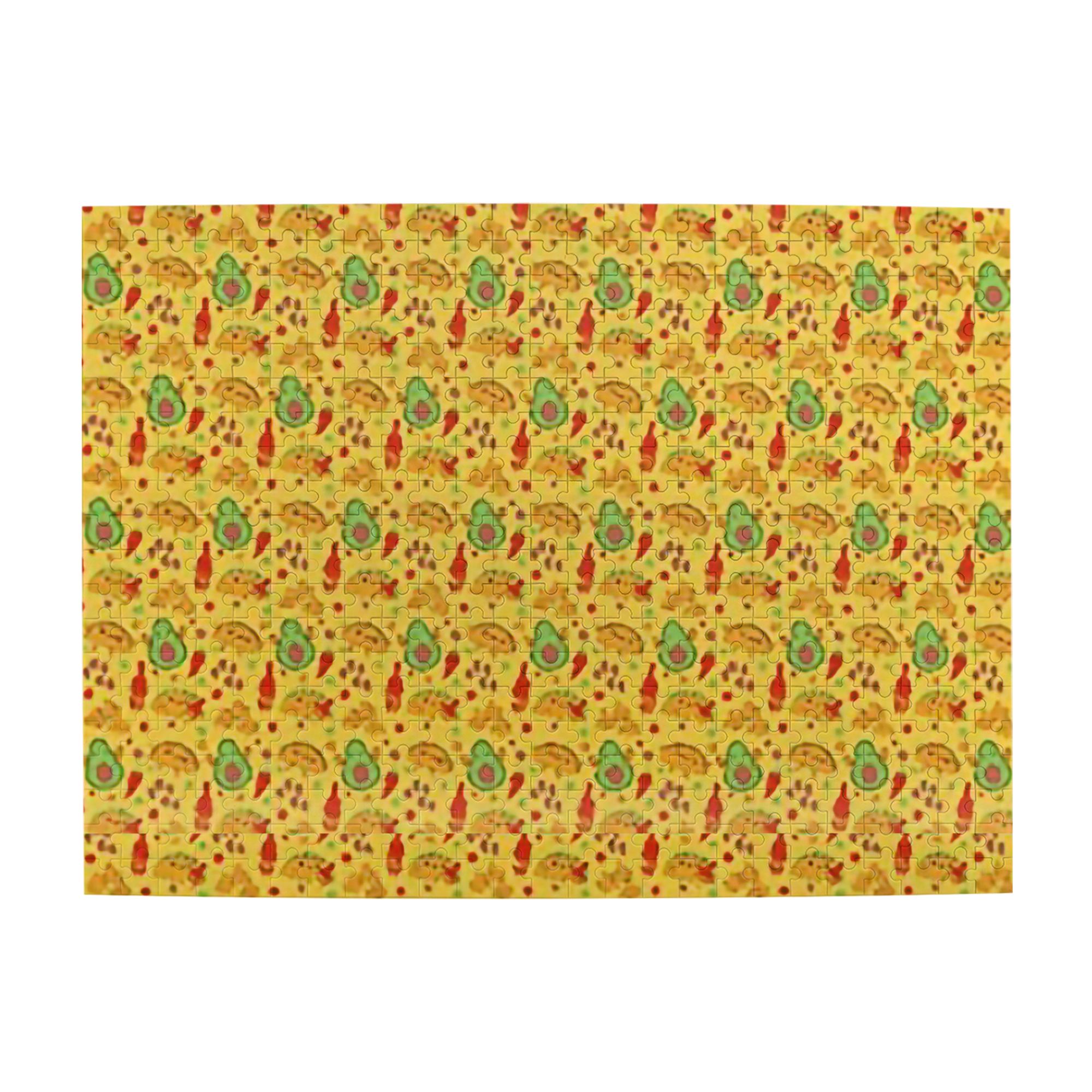 Wooden Puzzle Spicy Cha Cha Print 500Slice Puzzle for All Ages Gifts