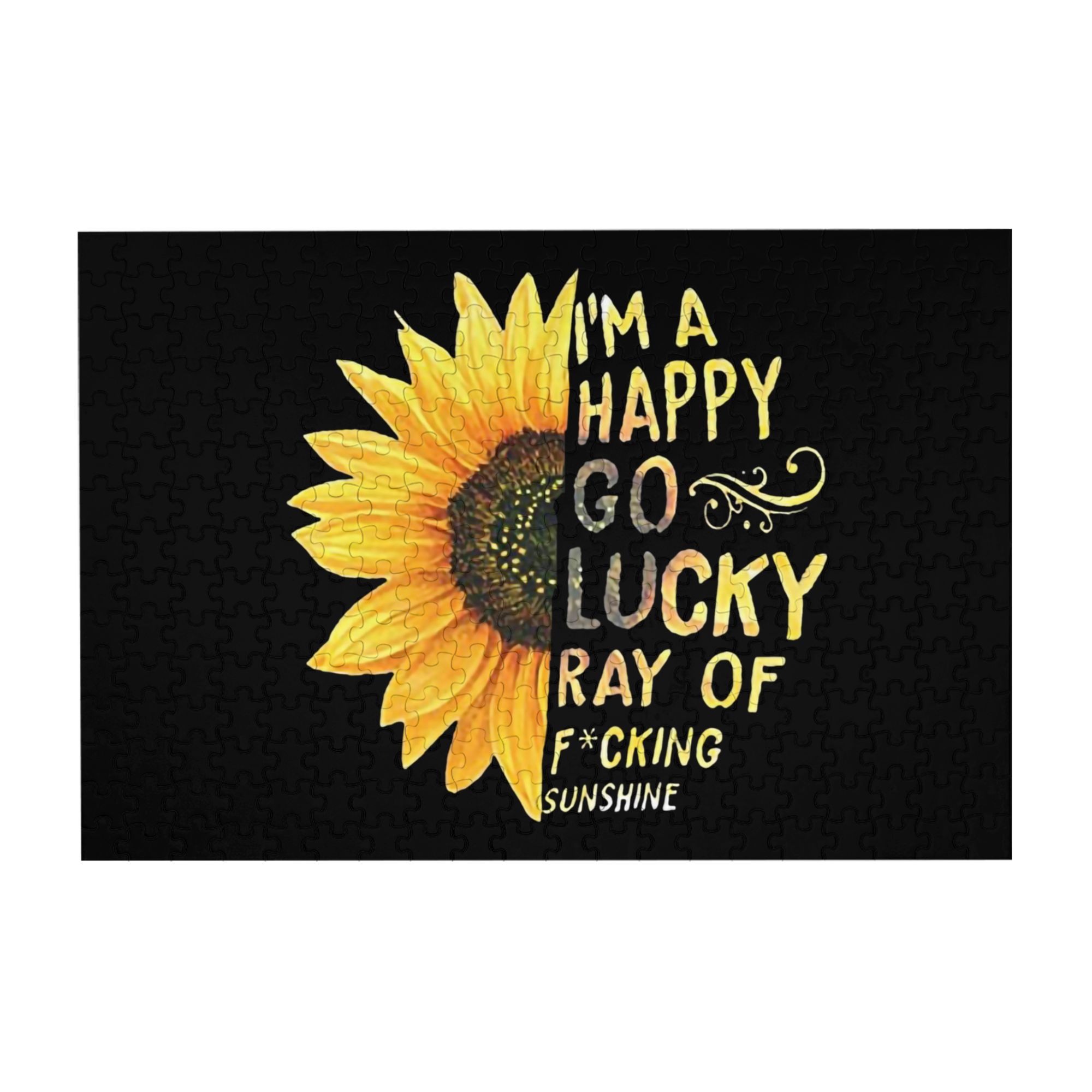 Wooden Puzzle Sunflower 500-Slice Puzzle for All Ages Gifts - Walmart.com