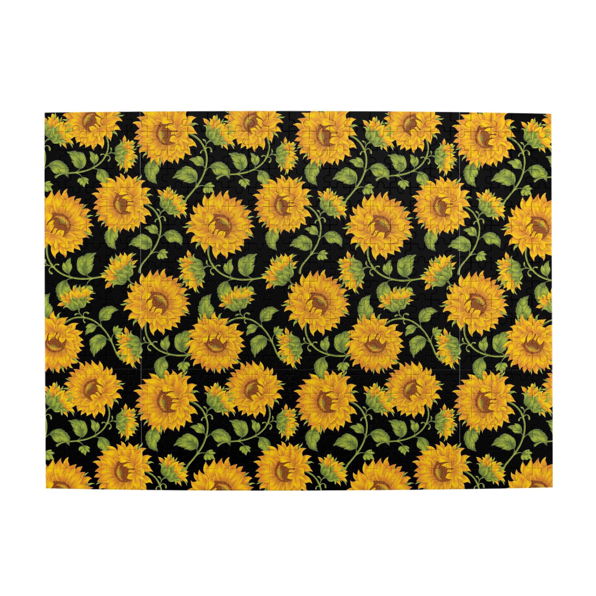 Wooden Puzzle Sunflower 500-Slice Puzzle for All Ages Gifts - Walmart.com