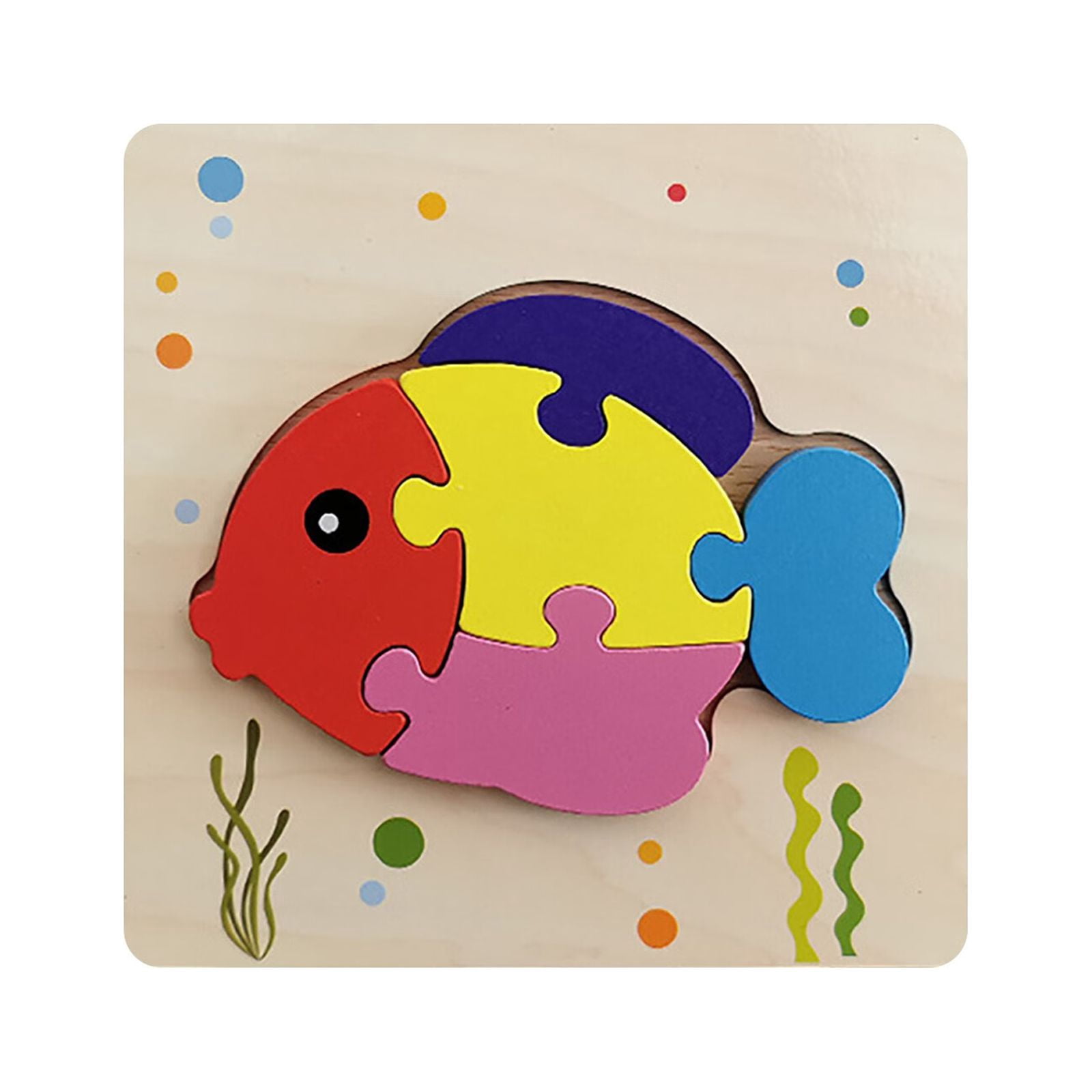 Wooden Puzzle Toys For Children 2 To 5 Years Old Children Puzzle Games