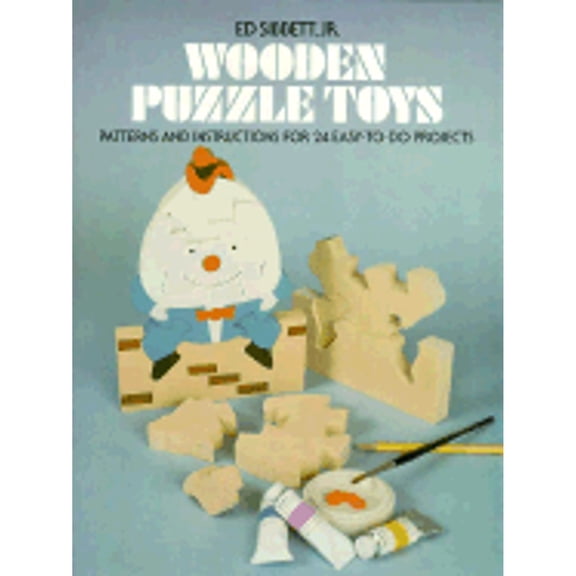 Pre-Owned Wooden Puzzle Toys (Paperback) 0486237133 9780486237138