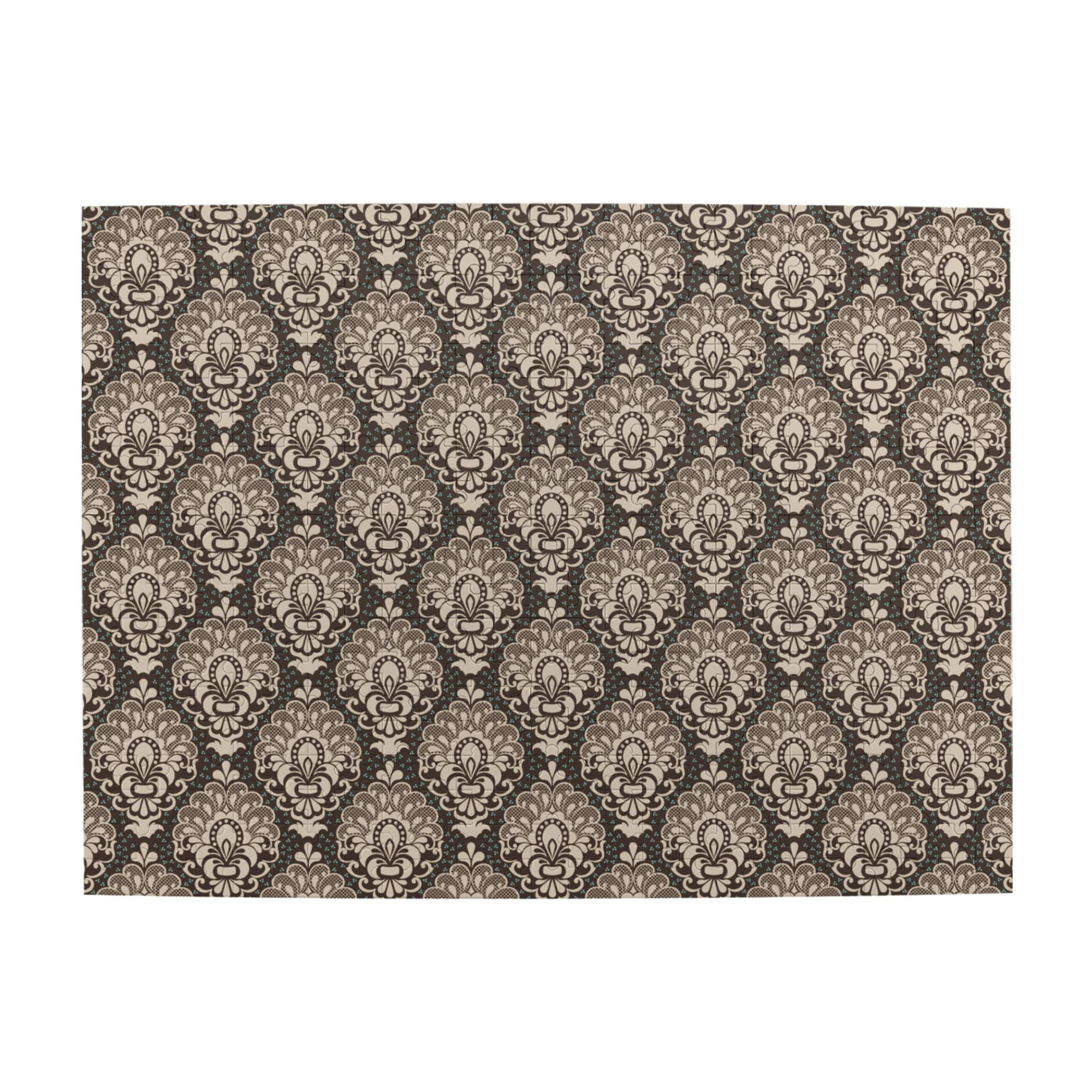 Wooden Puzzle Traditional pattern background 500-Slice Puzzle for All ...