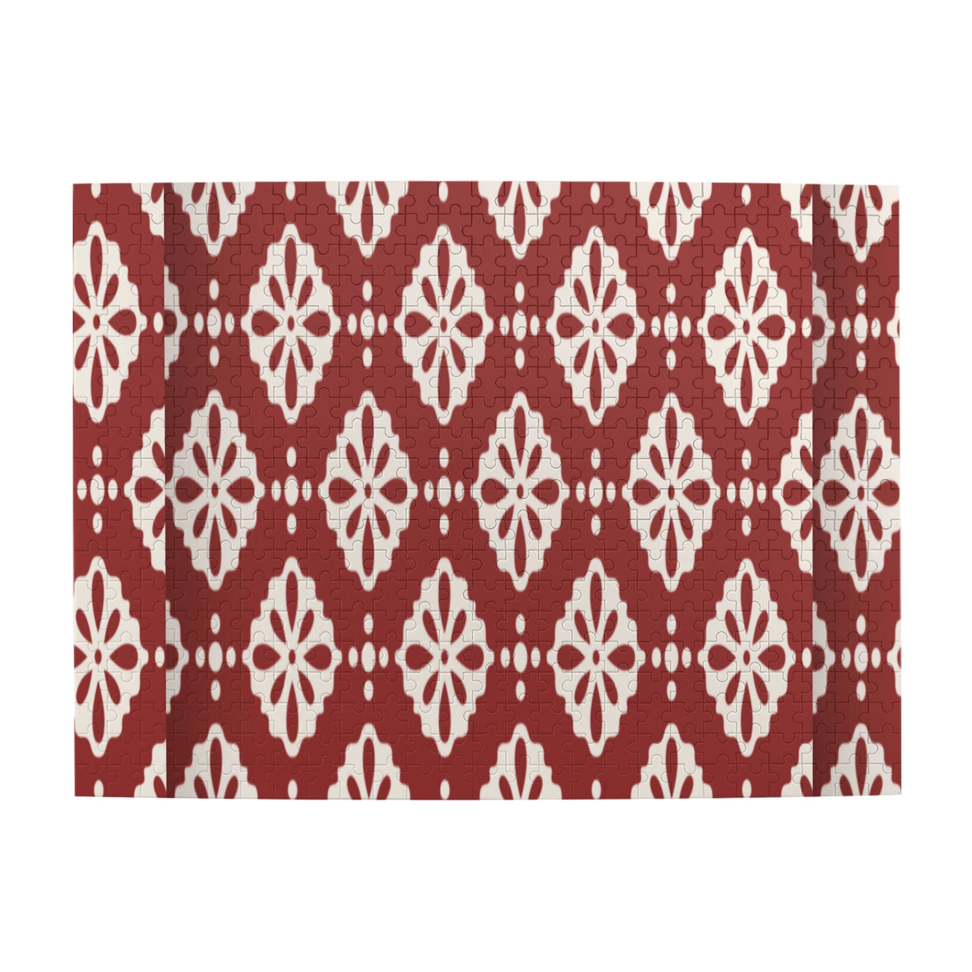 Wooden Puzzle Wallpaper background pattern 500-Slice Puzzle for All ...