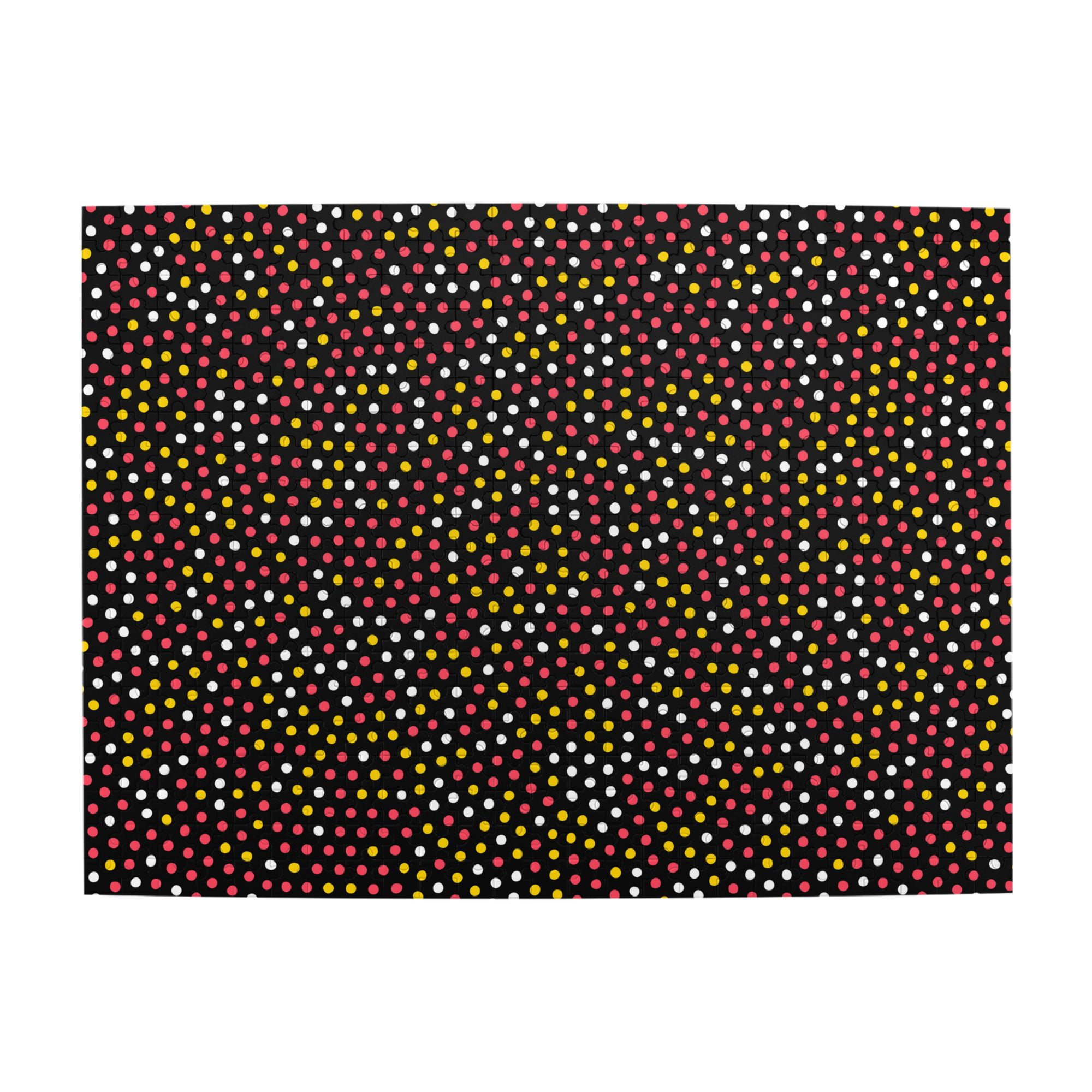 Wooden Puzzle colorful seamless background 500-Slice Puzzle for All ...