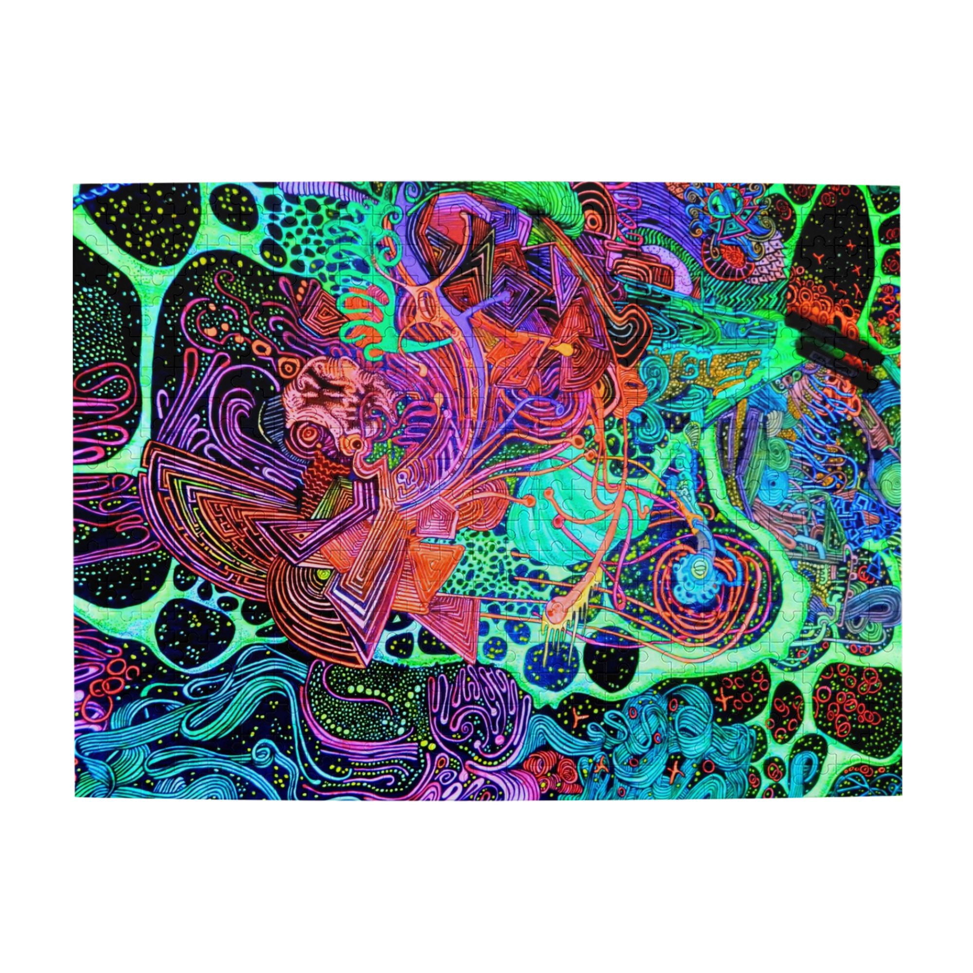 Wooden Puzzle d art Wallpaper 500-Slice Puzzle for All Ages Gifts ...