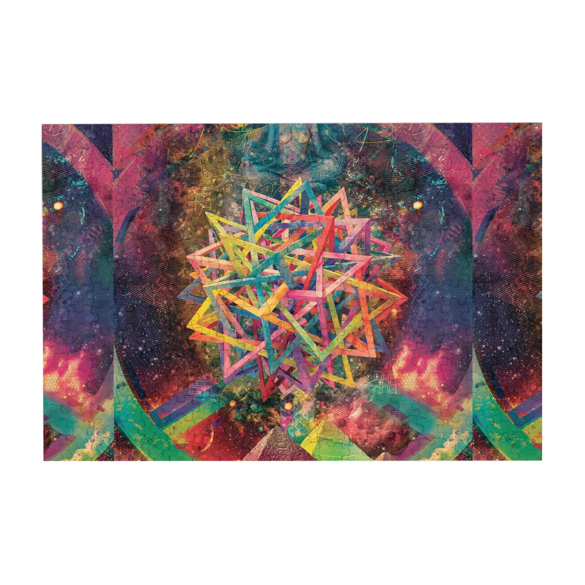 Wooden Puzzle d art wallpaper 300-Slice Puzzle for All Ages Gifts ...