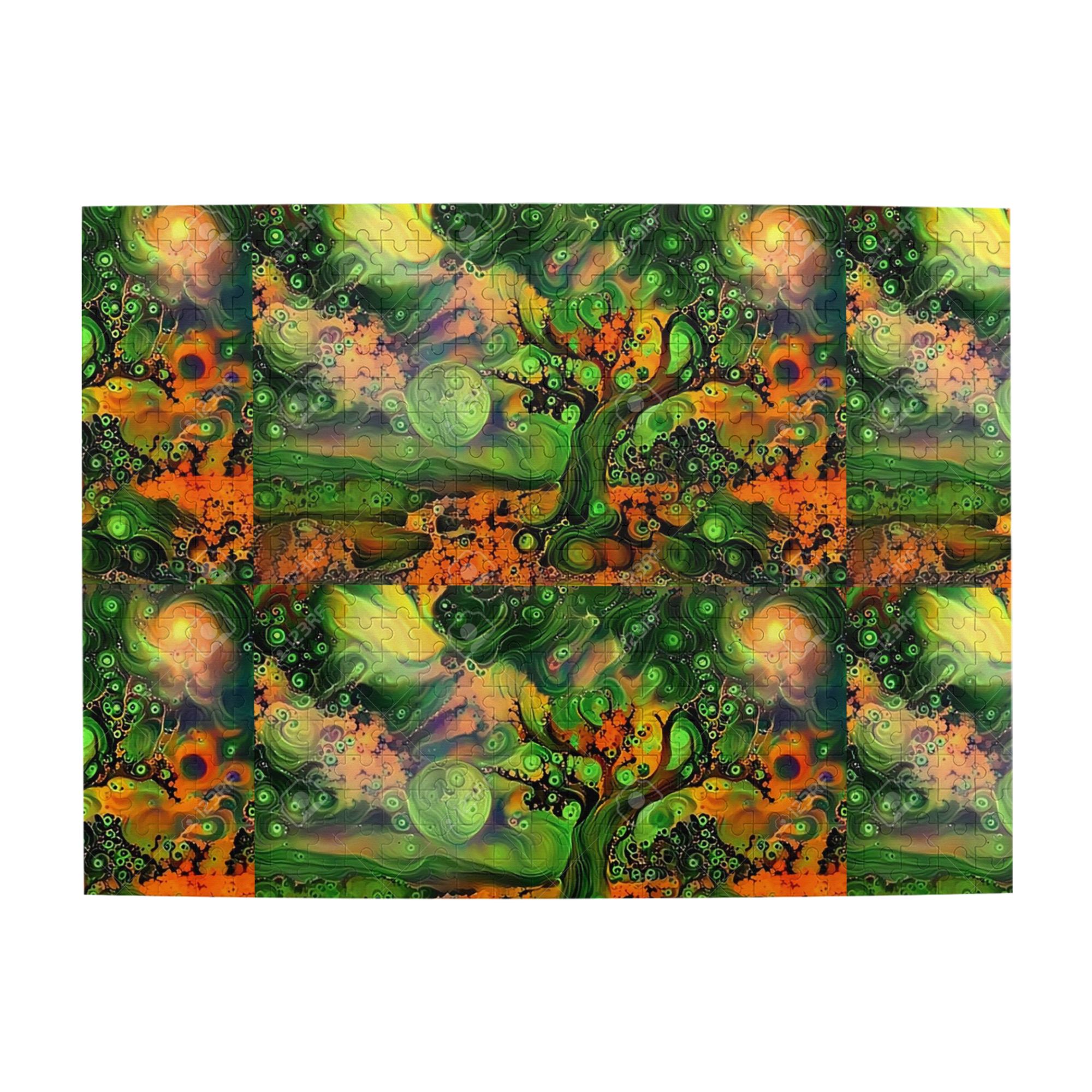 Wooden Puzzle d art wallpaper 500-Slice Puzzle for All Ages Gifts ...
