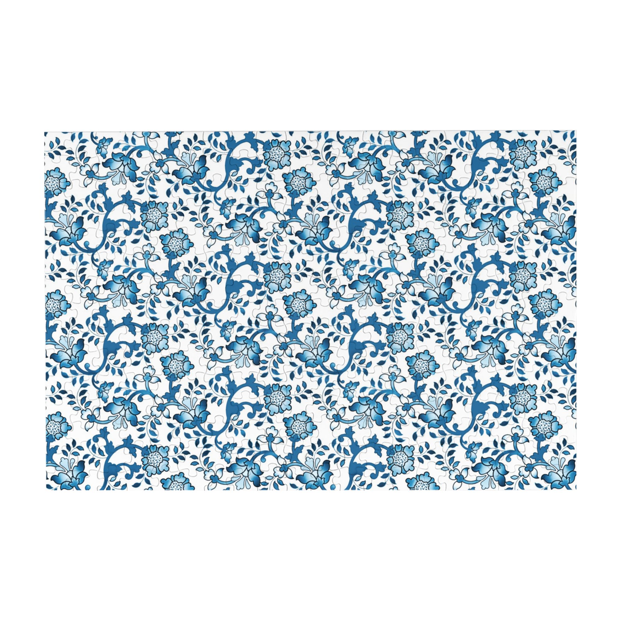 Wooden Puzzle floral pattern background 300-Slice Puzzle for All Ages ...