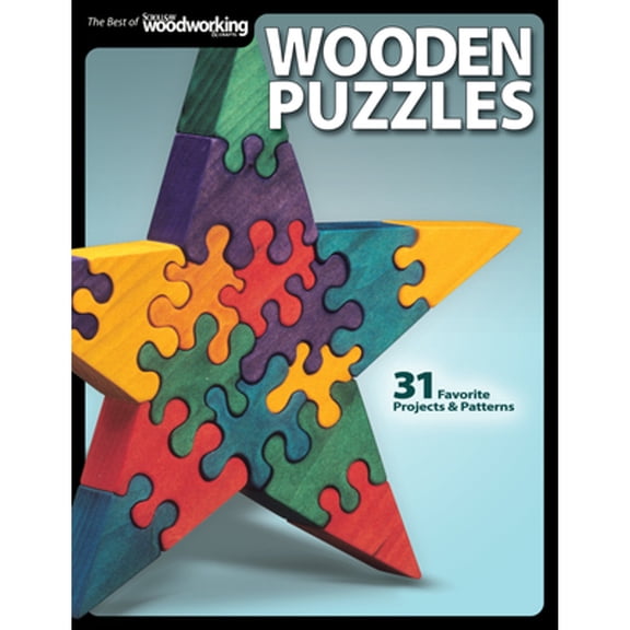 Pre-Owned Wooden Puzzles: 31 Favorite Projects and Patterns (Paperback) 1565234294 9781565234291