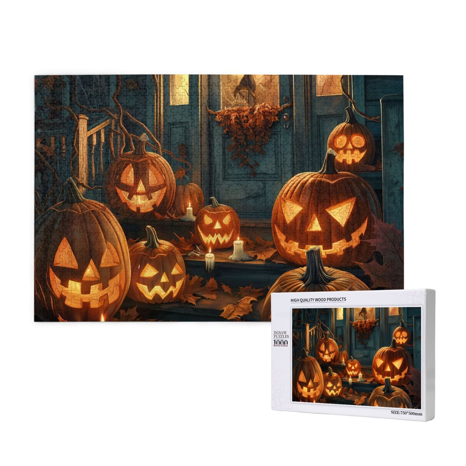 Pumpkin Hollow 1000ピースジグソーパズル Buffalo Games Charles Wysocki Jigsaw Puzzle - 1000 Pieces