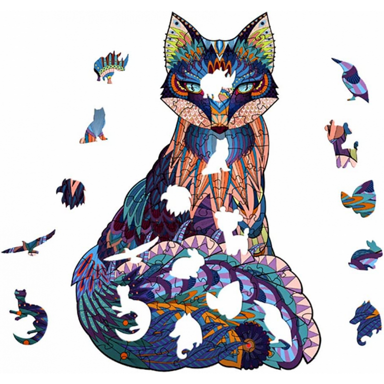 Wooden Puzzles for Adults 