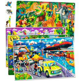 6 Year Old Girl Gifts : Amazing Puzzles for the Cleverest Girl ( 6