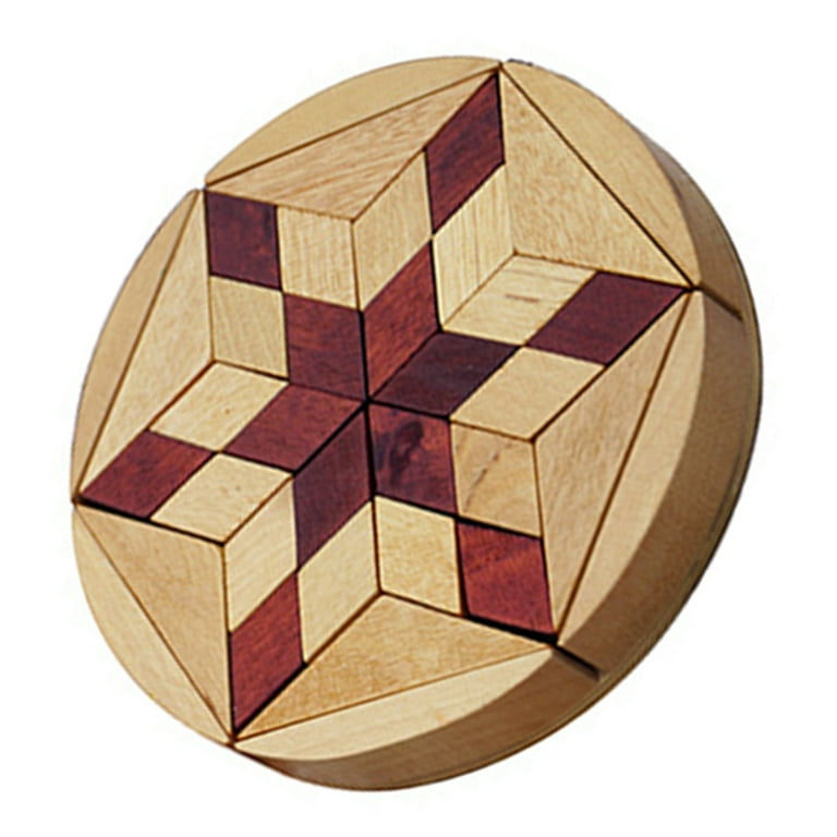 Vintage children's wooden puzzles cheap