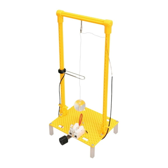 Wooden Quake Toys Physical Experiment Creative Scientific Seismograph with Sound