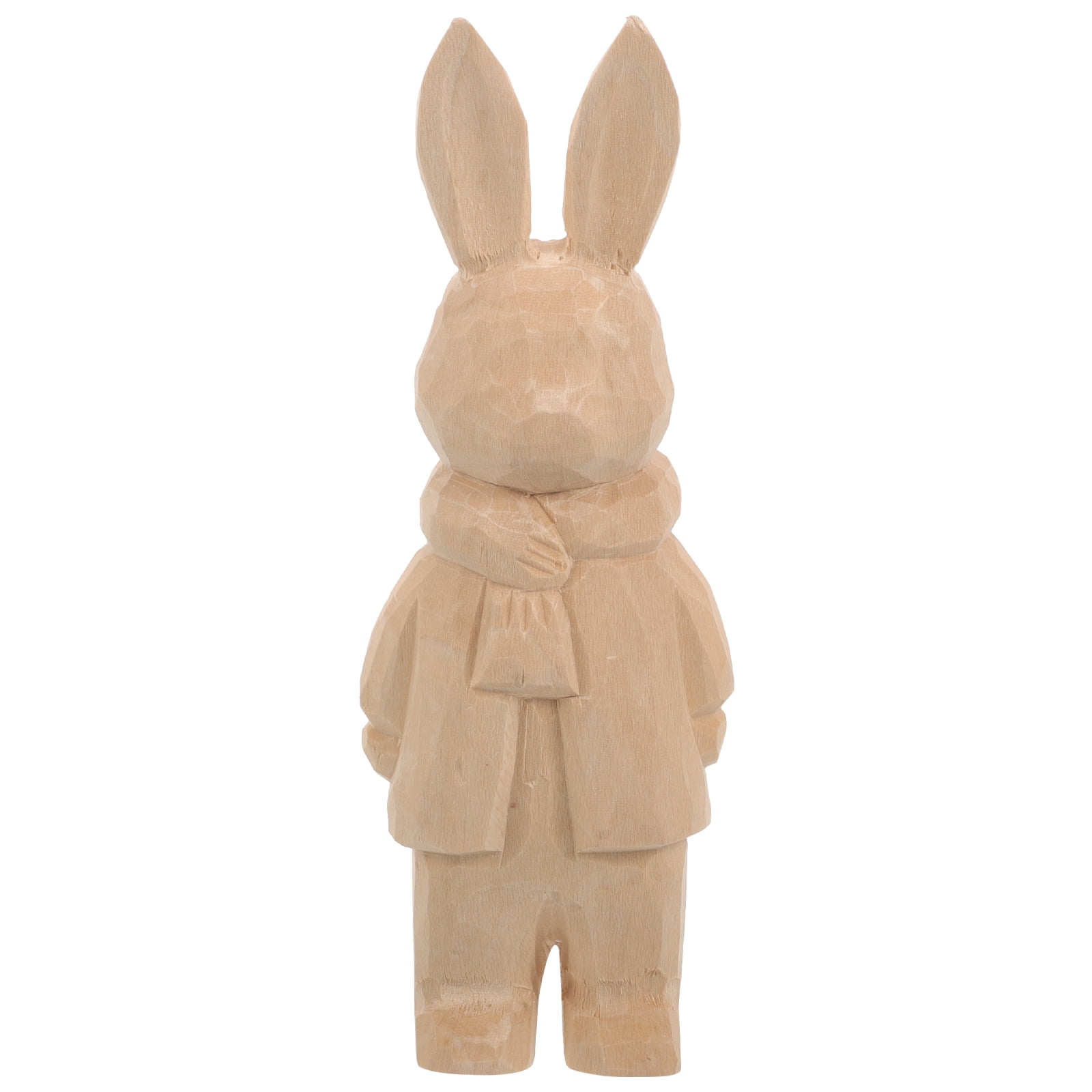 Wooden Rabbit Accessories Home Decor Lightweight Bookcase Bunny