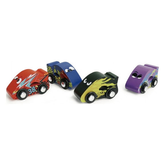 Wooden Racing car