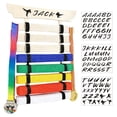 thumbnail image 1 of Wooden Rack for Displaying Karate Belts Multiple Storage Home Gym, 1 of 10