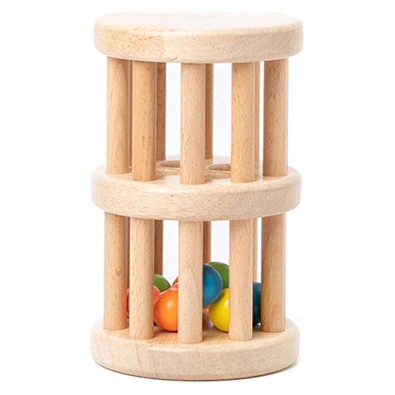 Wooden Rainstick Kids Wooden Rain Stick Sensory Toy Music Instrument