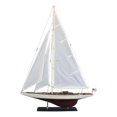 thumbnail image 1 of Wooden Ranger Model Sailboat Decoration - 35 in., 1 of 1