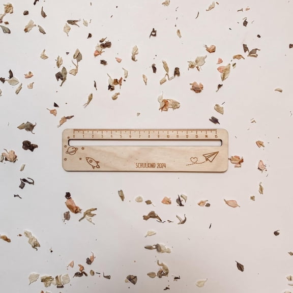 Wooden Reading Tracking Ruler, Reading Strips for Student, Text Guide Ruler for Students and Teachers, Tool for Reading, Classroom Learning Aid, Dyslexia Support Ruler, Study Accessory