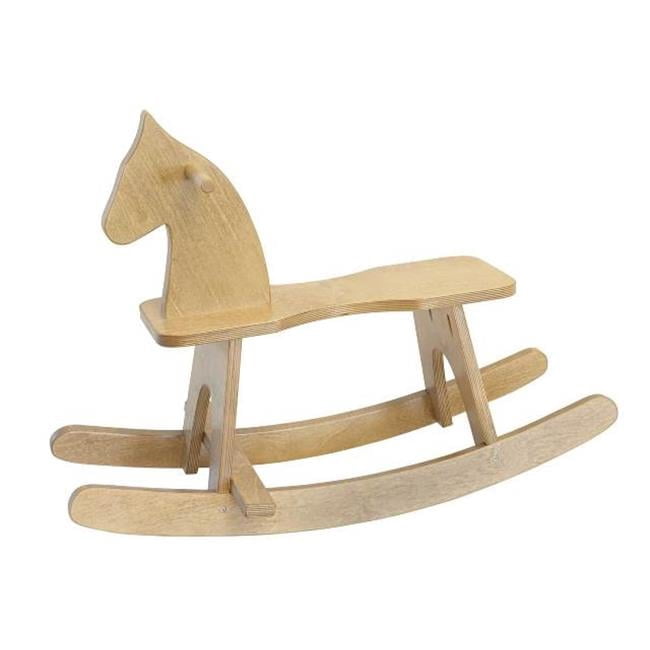 Walmart Rocking Horses Wooden Rocking Horse Toy, Harvest - Walmart.com