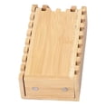 thumbnail image 1 of Wooden Rolling Case Bamboo Dice for RPG Players Tabletop Gaming jagged, 1 of 7