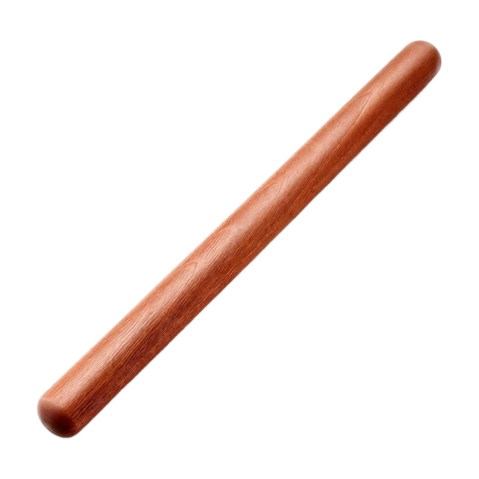 Wooden Rolling Pin, 12 Inch Solid Hardwood French Rolling Pin for Baking Dough, Pizza, Pastry and Bread, Home Kitchen Essential