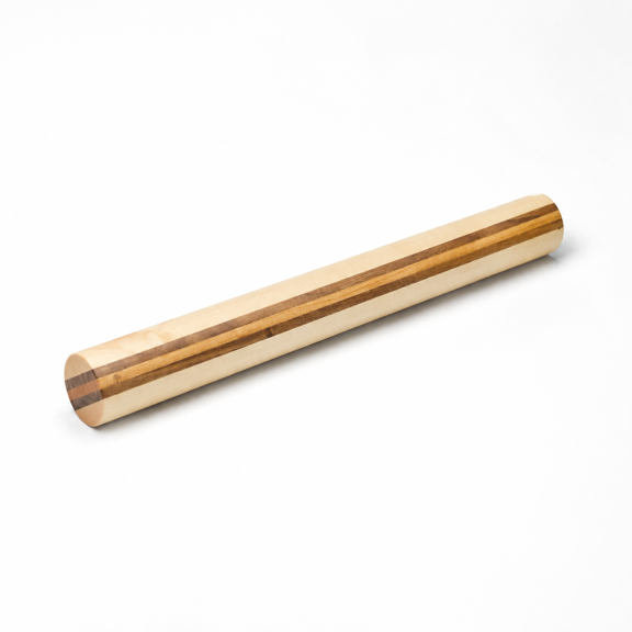 Wooden Rolling Pin For Baking 15.7x1.5 Inches Wood (maple Artist)