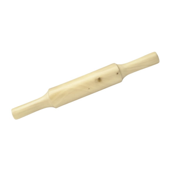 Wooden Rolling Pin for Roti & Pizza Dough | Handmade Kitchen Belan for Baking, Chapati, Pastry & Cookie Making | Smooth Grip Rolling Tool | 11.5 Inch / 29 cm