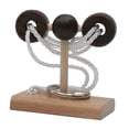 thumbnail image 1 of Wooden Rope Puzzle Disentanglement Puzzle Portable Threading Rope Loop Puzzle for Memory Reasoning Creativity Observation F, 1 of 8