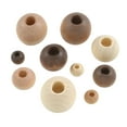 thumbnail image 1 of Wooden Round Beads by Bead Landing, 1 of 2