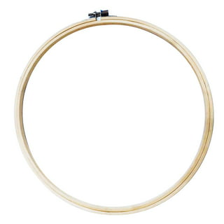 8 inch Round Wooden Embroidery Hoop 1 Piece 