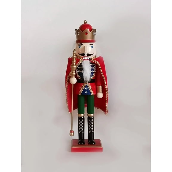 Wizardi Wooden Nutcracker Royal King F07M6-8B