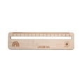 thumbnail image 1 of Wooden Ruler 15Cm Wood Measuring Ruler Scale Rulers for Office Rulers with Centimeters Drafting Tools for Home Office Supplies by Elapind, 1 of 7