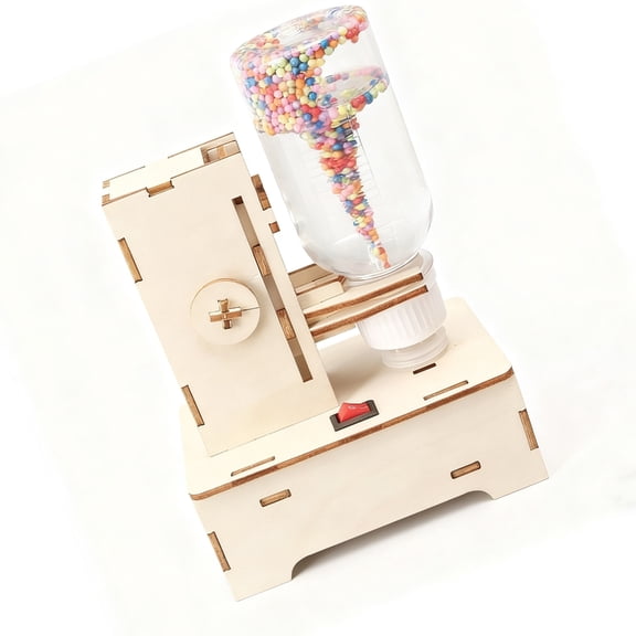 Wooden STEM Experiment Model for Classroom Home Education