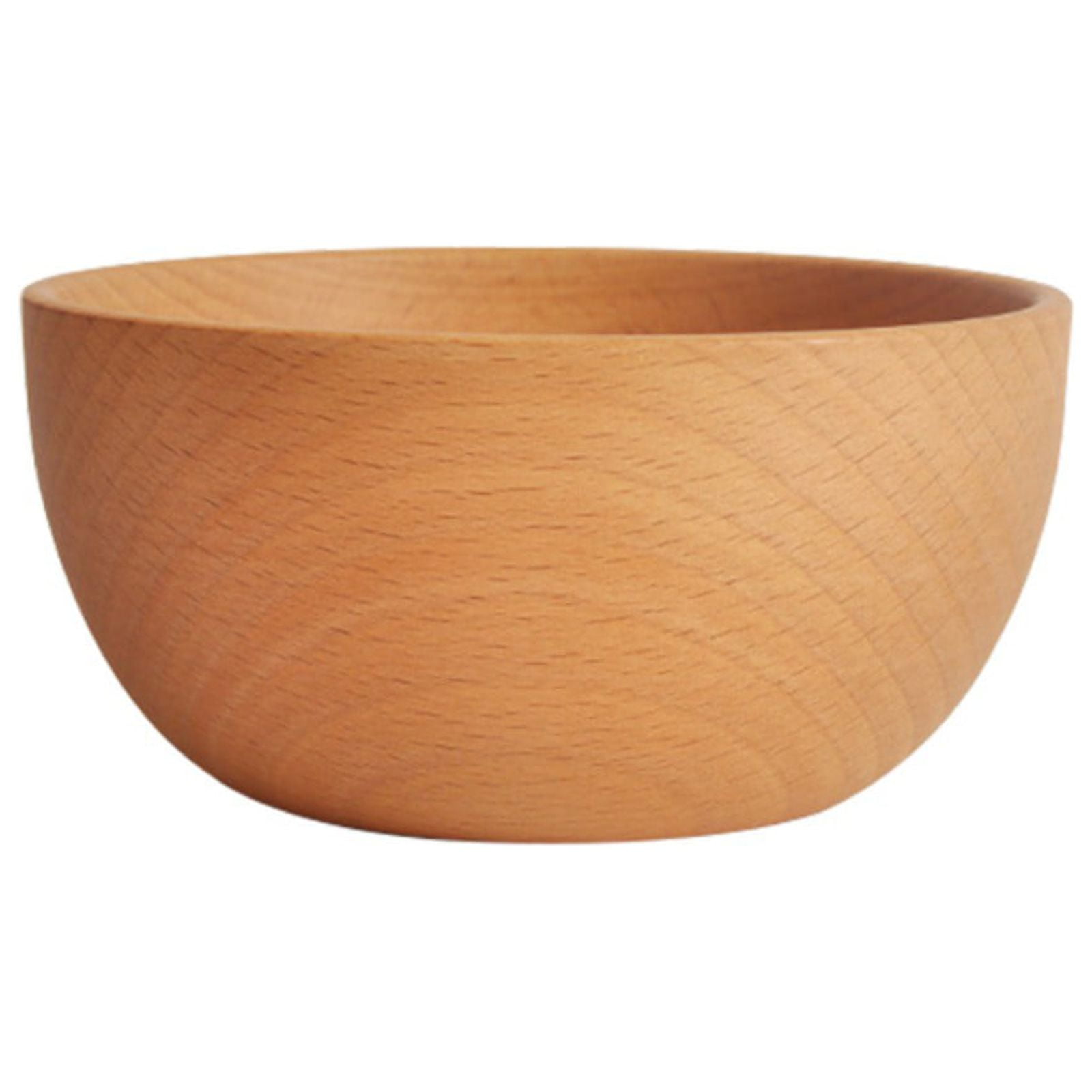 Wooden Salad Bowl Set Salad Bowls for Lunch Woven Wooden Bowls for Snack  Wooden Woven Salad Bowl Stackable Round Wood Serving Bowl for Kitchen and 