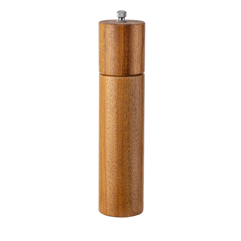 Wooden Salt and Pepper Grinder Manual Adjustable Coarseness Grinder Salt and Pepper Grinder Tableware Gifts