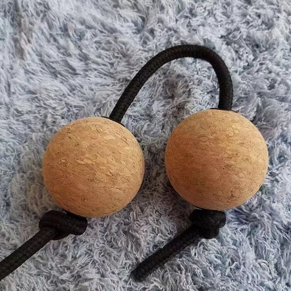 Wooden Sand Eggs Asalato African Shakers Rhythm Fingertip Ball PercussionMusical