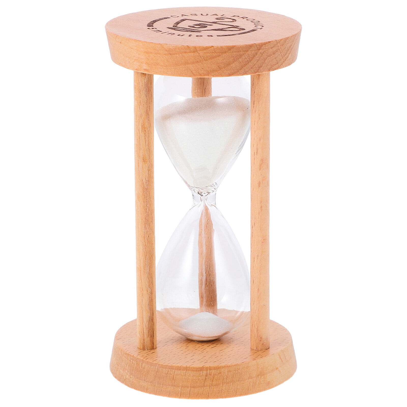 Wooden Sand Timer 5 Minute Timer Portable Sand Timer Decorative