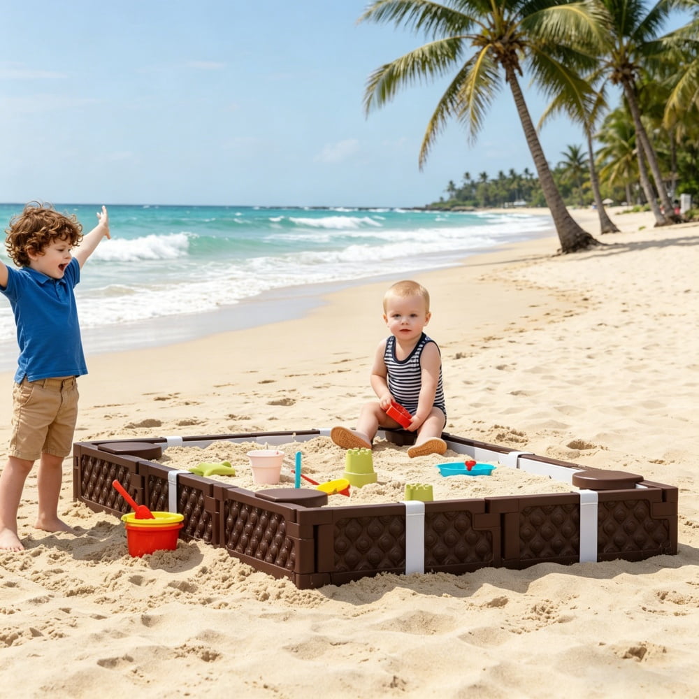Wooden Sandbox